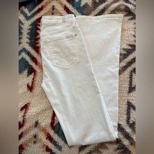 7FAMK White Trousers